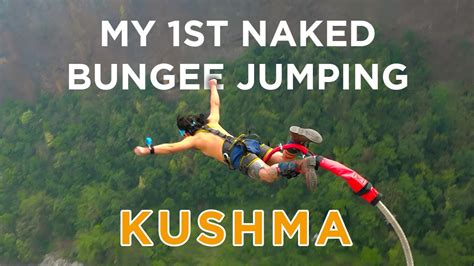 naked bungee|Naked Bungee Jumping